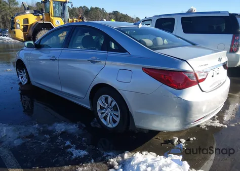 2012 Hyundai Sonata Gls from USA, damaged, VIN 5NPEB4AC6CH377049